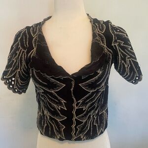 Alice and Olivia beautiful Shirt. Size S